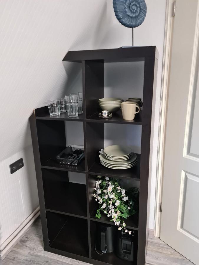 Exklusive Ferienwohnung Nahe Der Nordsee Wesselburen Luaran gambar