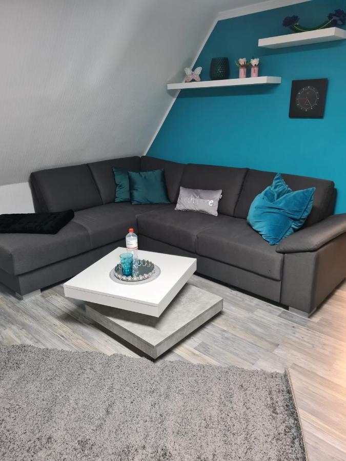 Exklusive Ferienwohnung Nahe Der Nordsee Wesselburen Luaran gambar