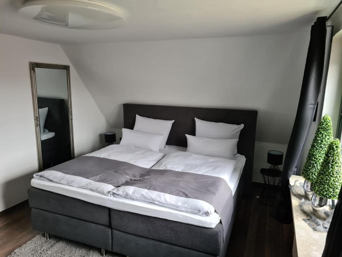 Exklusive Ferienwohnung Nahe Der Nordsee Wesselburen Luaran gambar